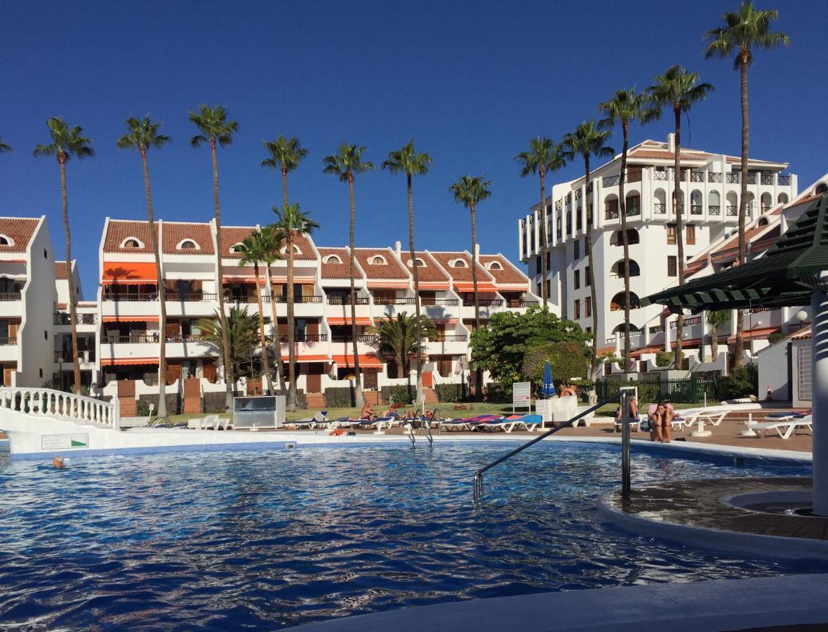 Lux&2Jacuzzi. New! Golden Mile Las Americas, Parque Santiago 2. Pool Heated Sea Water 2 Bdr Playa de las Americas  Exteriör bild